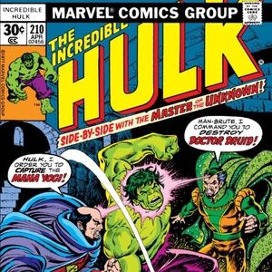 Incredible Hulk #210  FN/VF Marvel